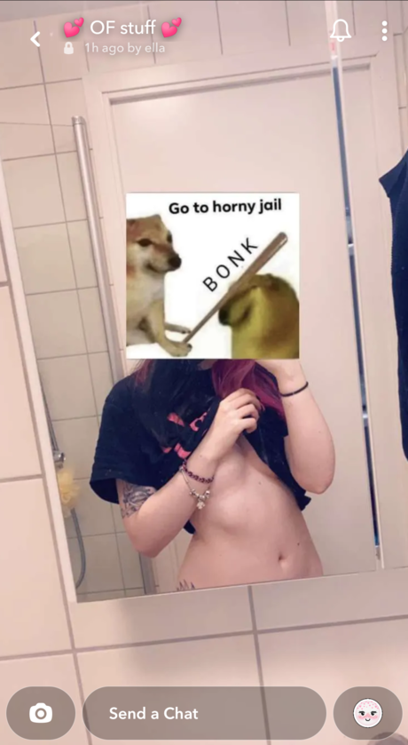 Nahá fotka uniklých OnlyFans od Pick Yer Poison