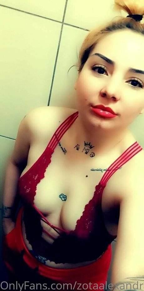 Zotaalexandra OnlyFansリークヌード写真