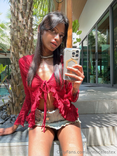 Обнаженная фотография утечки OnlyFans от Annacelestex