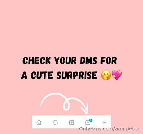 Nahá fotka uniklých OnlyFans od Ana Petite