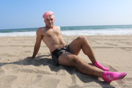 Nahá fotka uniklých OnlyFans od Sebastiancalvin