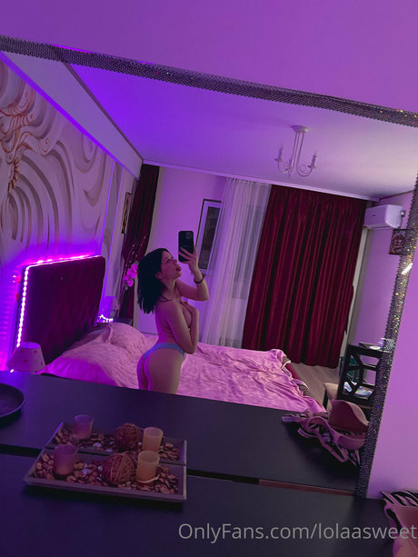 Lolaasweet Lyalyaaa OnlyFans泄露裸照