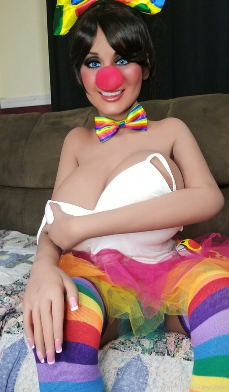 Nacktes geleaktes OnlyFans-Foto von Zoeyclown