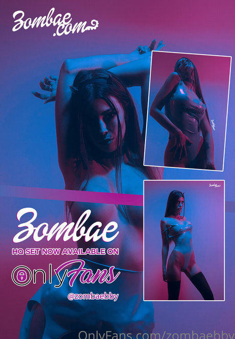 Alaston vuotanut OnlyFans-kuva Zombaebby