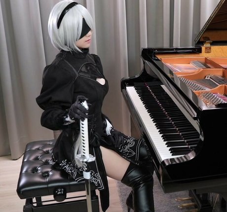 Naken lekkede OnlyFans-bilde av Rus Piano