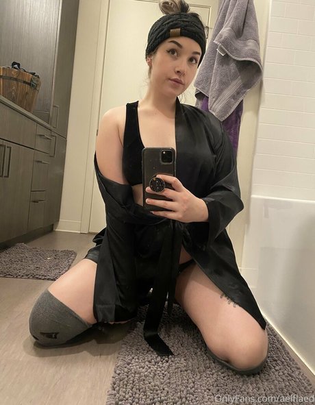 Nahá fotka uniklých OnlyFans od Aelflaed