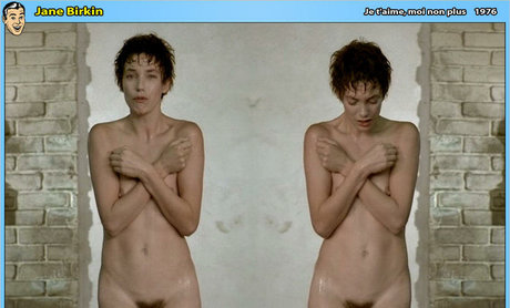 Foto desnuda filtrada de OnlyFans de Jane Birkin