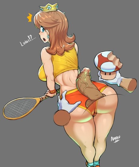 Nahá fotka uniklých OnlyFans od Super Mario Bros