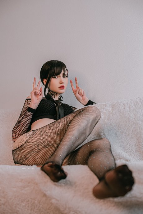 Naken lekkede OnlyFans-bilde av Vell Felice
