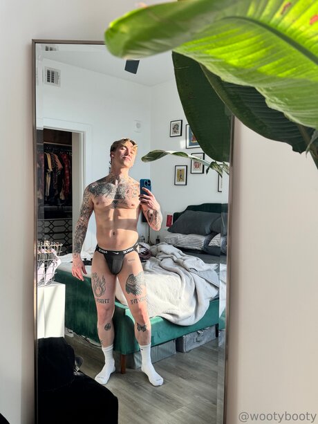 Naken lekkede OnlyFans-bilde av Wootybooty