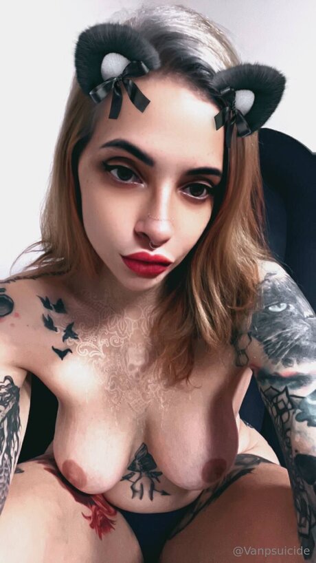 Naken lekkede OnlyFans-bilde av Vanplive