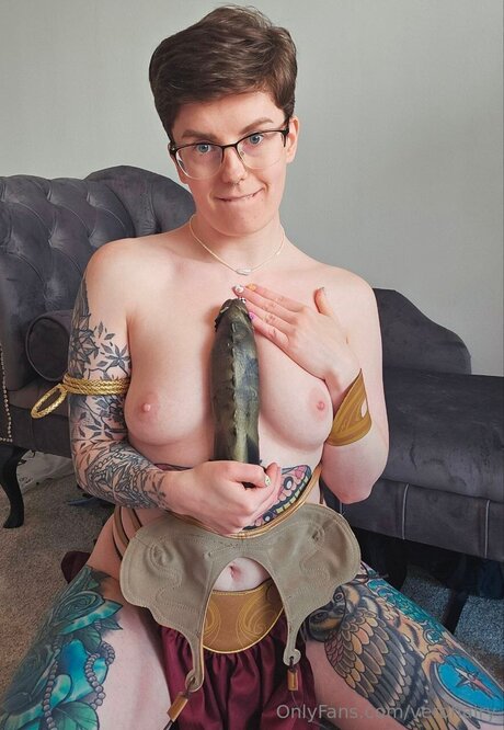 Naken lekkede OnlyFans-bilde av Verohairy