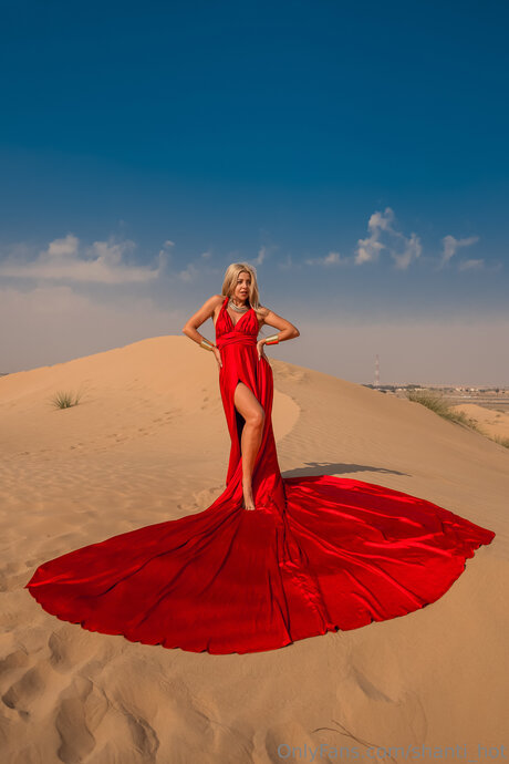 Naken läckt OnlyFans-bild av Shanti Hot