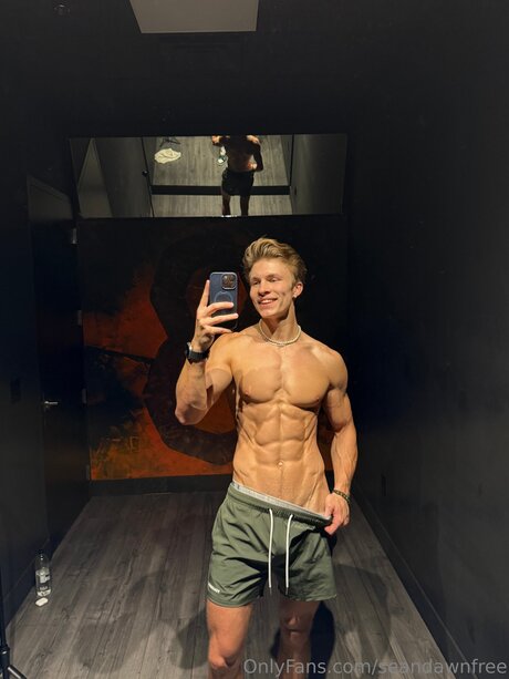 Naken läckt OnlyFans-bild av Seandawnfree