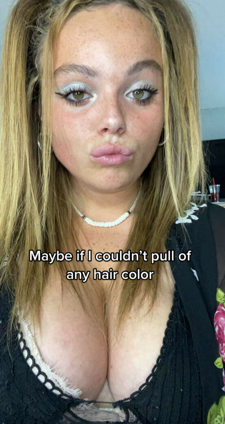 Naken lekkede OnlyFans-bilde av Hannahblanco1