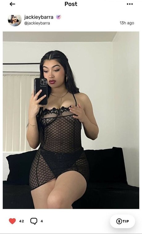Nahá fotka uniklých OnlyFans od Jackie Ybarra
