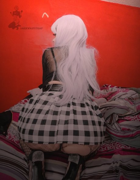 Photo nue de fuite OnlyFans de Darkwaifutrap
