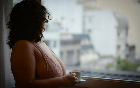 Nahá fotka uniklých OnlyFans od Msambarkim