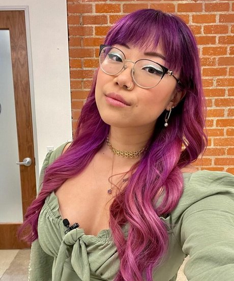 Foto nua vazada do OnlyFans de Stella Chung