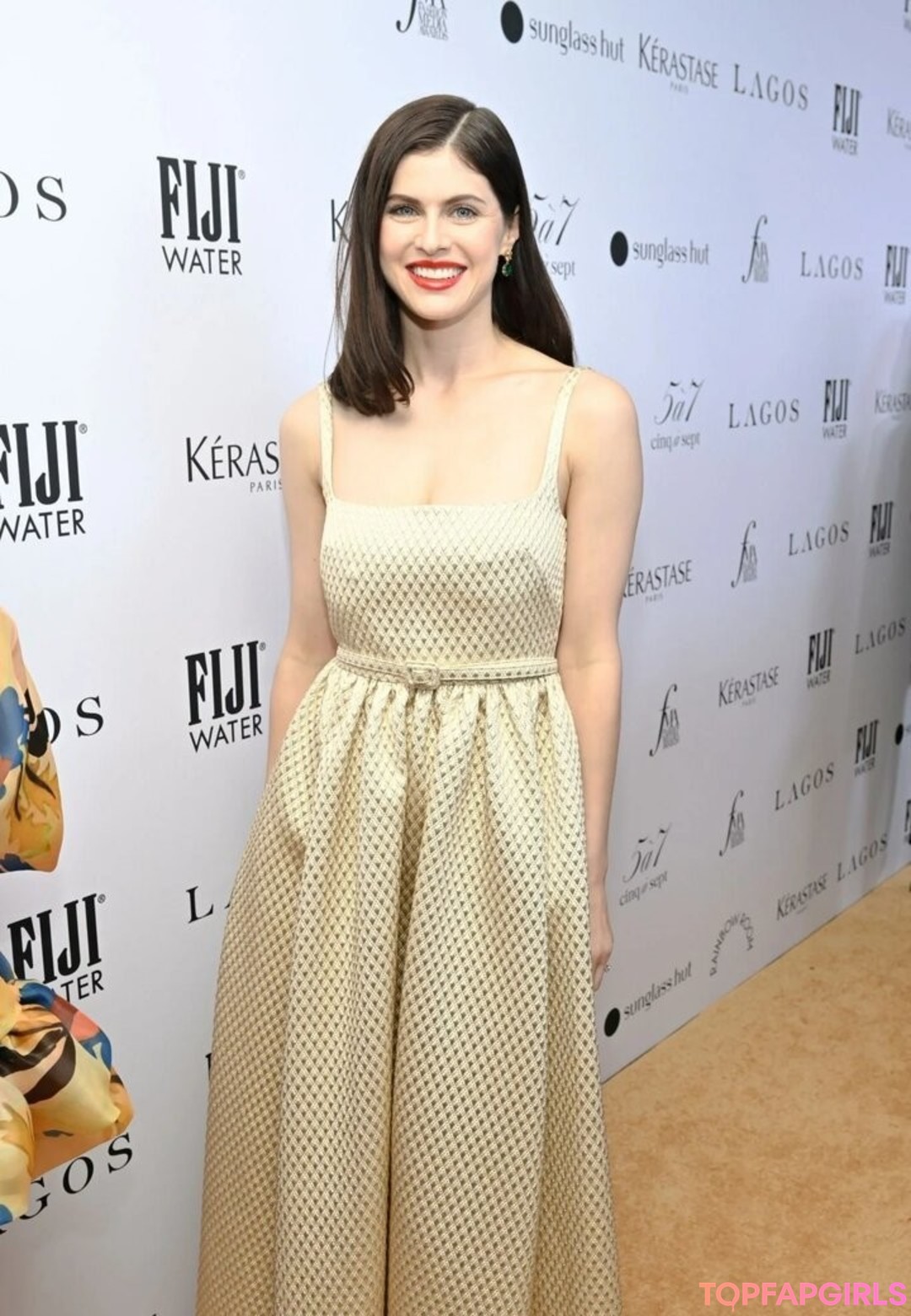 Nahá fotka uniklých OnlyFans od Alexandra Daddario #1609