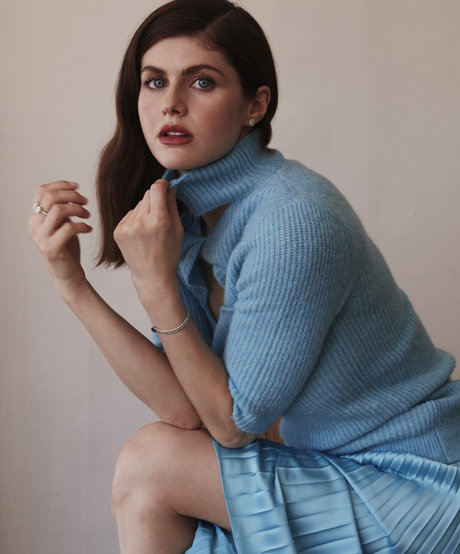 Nahá fotka uniklých OnlyFans od Alexandra Daddario