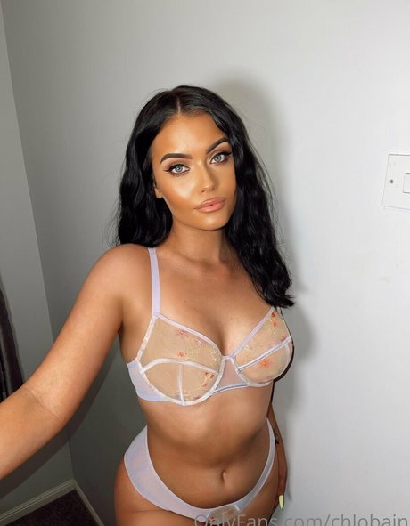 Nahá fotka uniklých OnlyFans od Chloe Baine