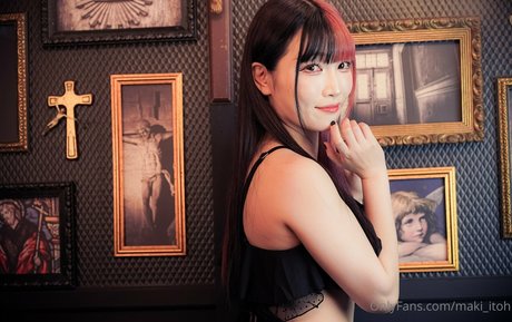 Maki Itoh OnlyFansリークヌード写真