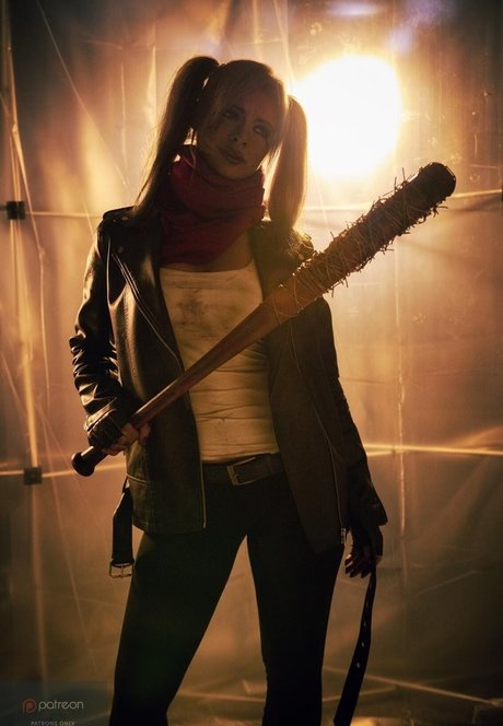 Jannet In Cosplay