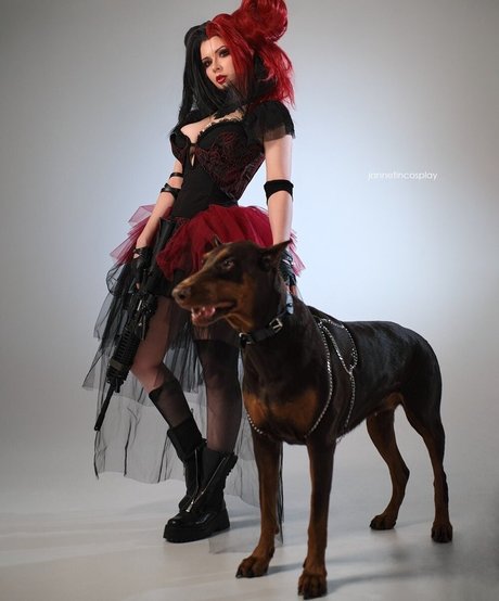 Jannet In Cosplay