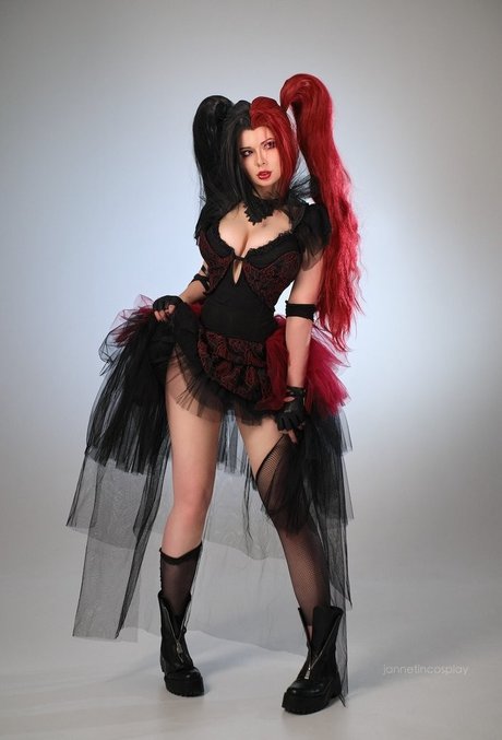 Jannet In Cosplay