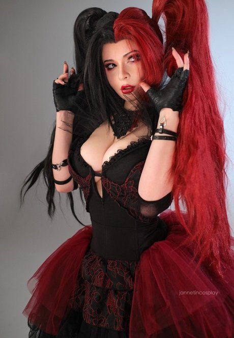 Jannet In Cosplay