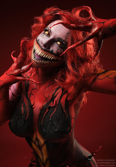 Naken läckt OnlyFans-bild av Jannet In Cosplay