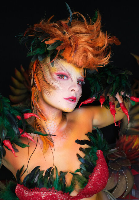 Jannet In Cosplay