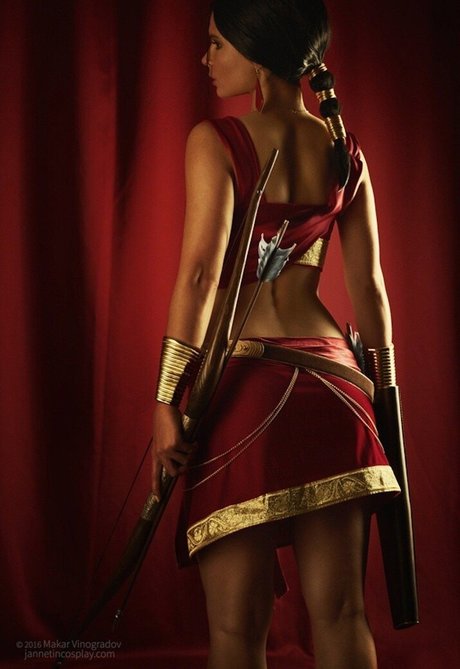 Jannet In Cosplay