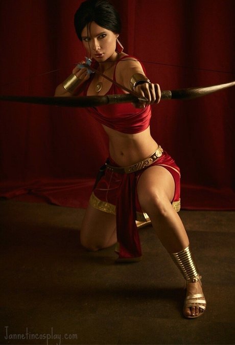Jannet In Cosplay
