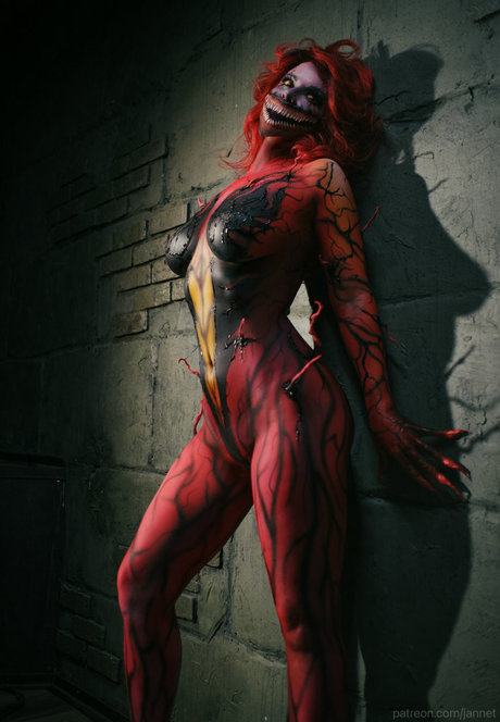 Jannet In Cosplay