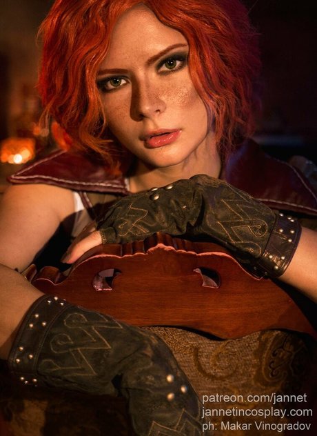 Jannet In Cosplay