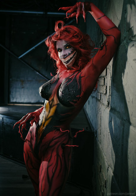 Jannet In Cosplay
