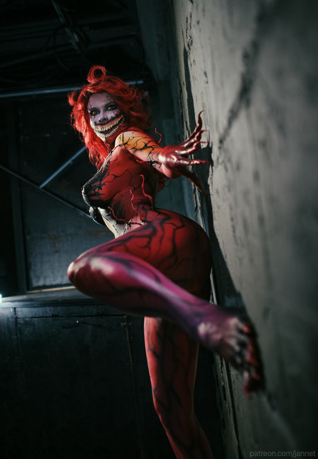 Jannet In Cosplay