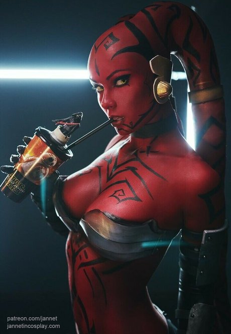 Jannet In Cosplay