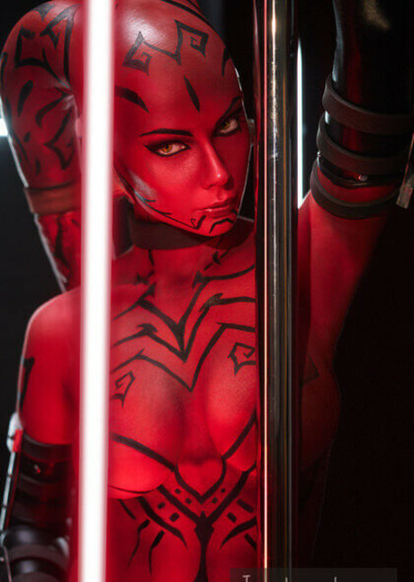 Jannet In Cosplay