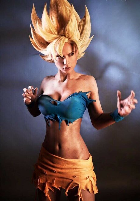 Jannet In Cosplay
