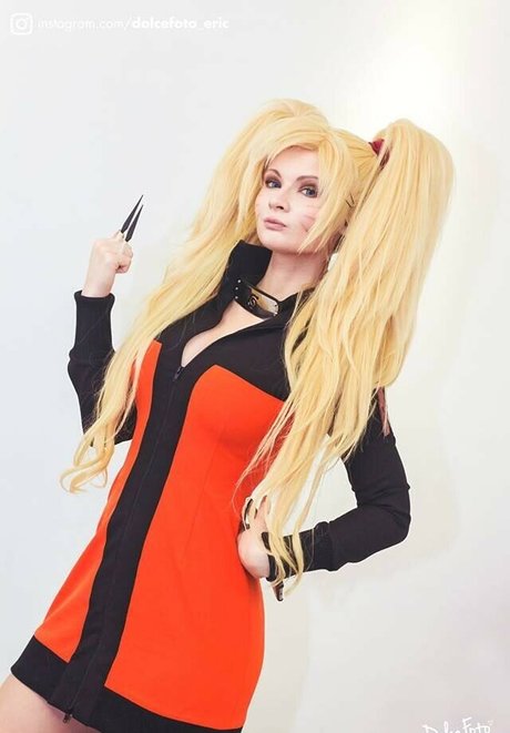 Jannet In Cosplay