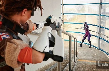 Jannet In Cosplay