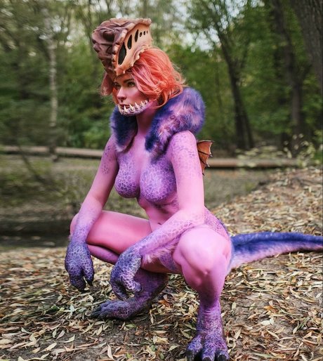 Jannet In Cosplay