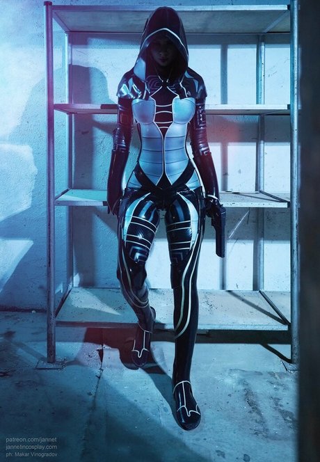 Jannet In Cosplay