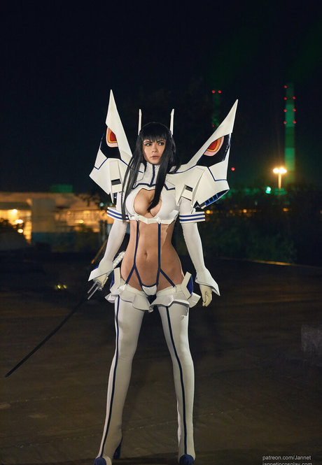 Jannet In Cosplay
