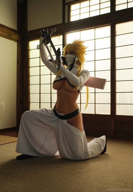Jannet In Cosplay