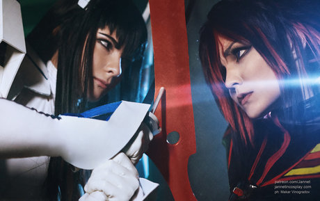 Jannet In Cosplay