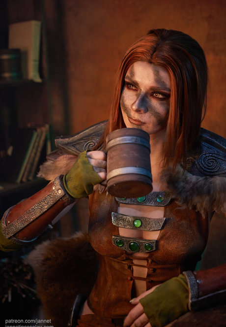 Jannet In Cosplay